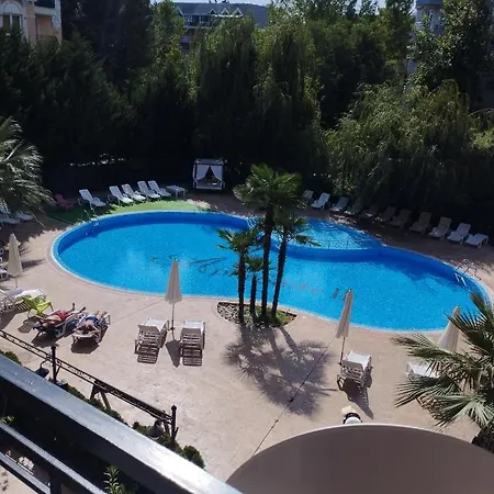 студия в комплекс афродита 2 Apartmán *