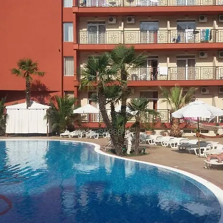 студия в комплекс афродита 2 Apartmán Sluneční pobřeží
