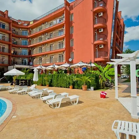 студия в комплекс афродита 2 * Sunny Beach